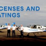 رخص الطيران والأهليات